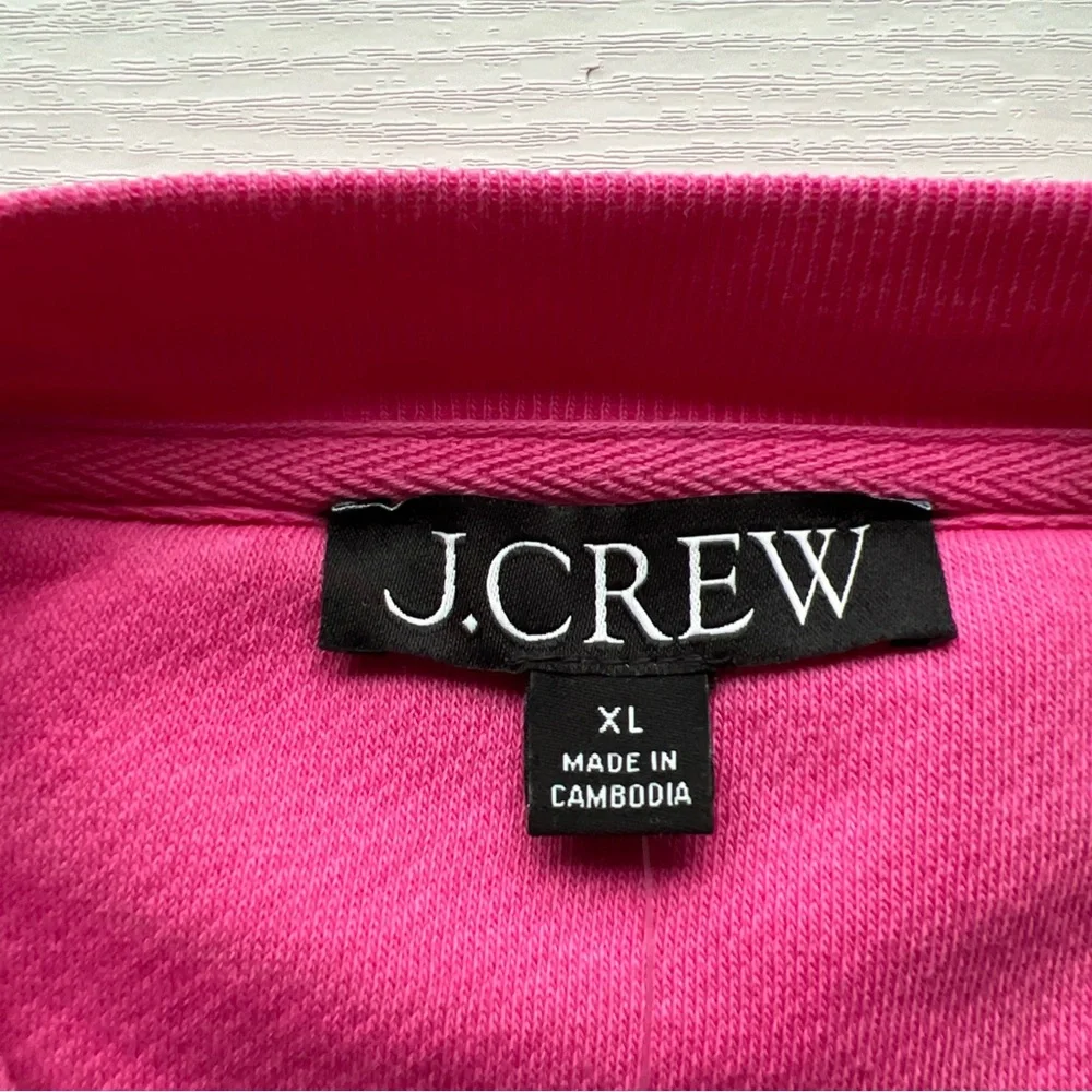 J‎ Crew Heritage Fleece Chalet De Ski Graphic Sweatshirt